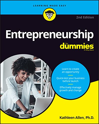 Entrepreneurship For Dummies (For Dummies (Business & Personal Finance)) von For Dummies