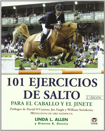 101 ejercicios de salto para el caballo y el jinete von Ediciones Tutor, S.A.