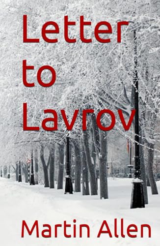Letter to Lavrov von Independently published