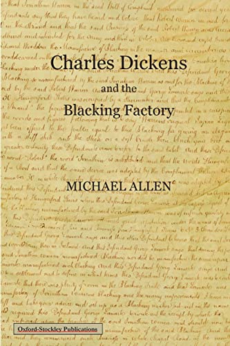 Charles Dickens and the blacking factory von CREATESPACE