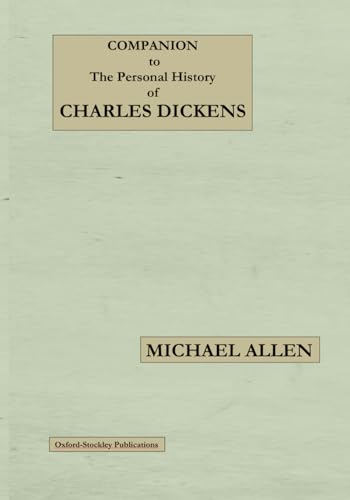 Companion to The personal history of Charles Dickens von Independently published