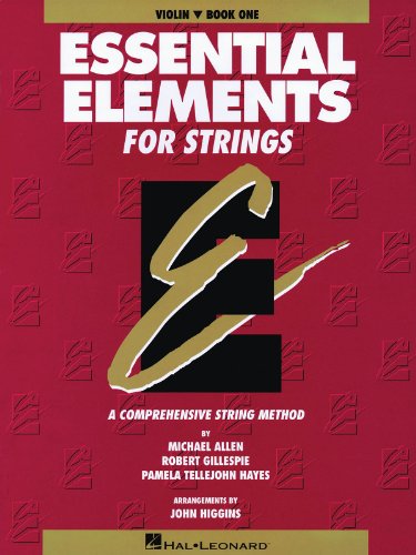 Essential Elements for Strings: Violin