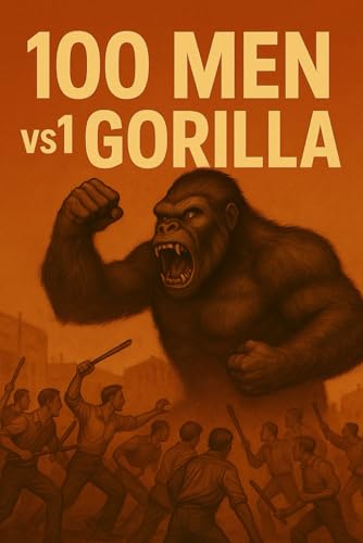 Kong100 men vs 1 gorilla von Independently published