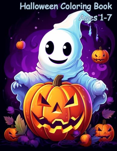 Halloween Coloring Book Ages 1-7 (Halloween Coloring Books) von Independently published