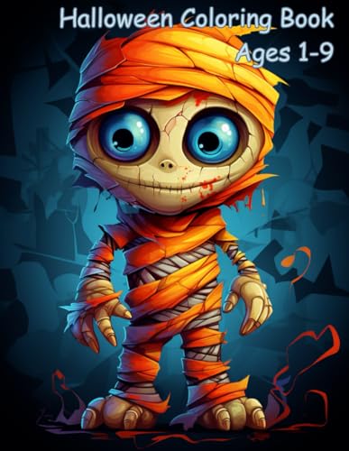 Halloween Coloring Book Ages 1-9 (Halloween Coloring Books) von Independently published