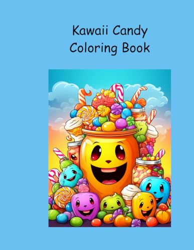 Kawaii Candy Coloring Book von Independently published