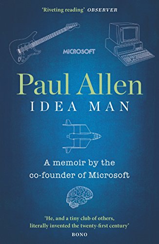 Idea Man: A Memoir by the Co-founder of Microsoft