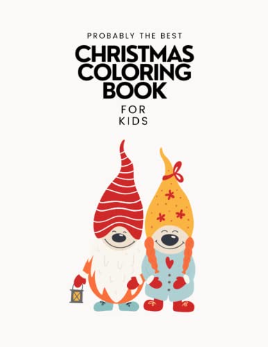 Christmas Coloring Book: Activity Pages For Kids von Independently published