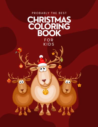 Christmas Coloring Pages: Activity Book For Kids von Independently published