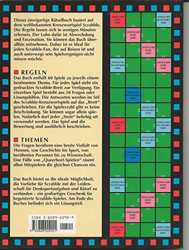Das Original Scrabble-Quizbuch
