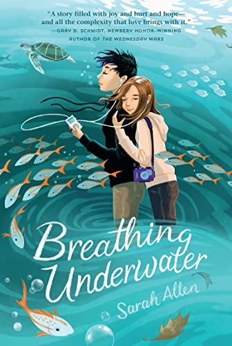 Breathing Underwater (Blue, Barry & Pancakes) von Square Fish