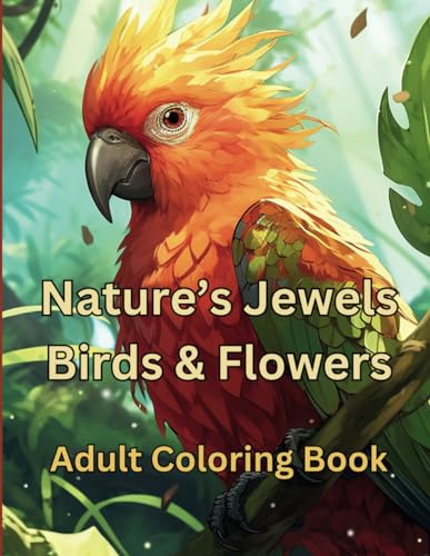 Nature's Jewels: Birds & Flowers von Independently published