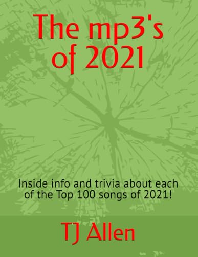 The mp3's of 2021: Inside info and trivia about each of the Top 100 songs of 2021! The mp3's of 2021: Inside info and trivia about each of the Top 100 songs of 2021!