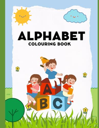 Alphabet colouring book von Independently published