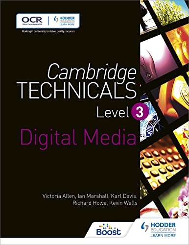 Cambridge Technicals Level 3 Digital Media (Cambridge Technicals 2016)