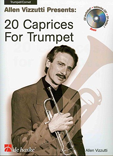 20 Caprices for Trumpet von De Haske Publications