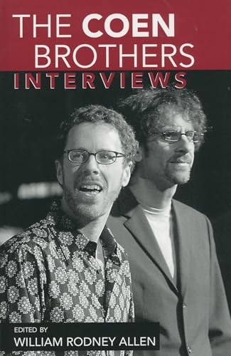 Coen Brothers: Interviews (Conversations With Filmmakers Series)