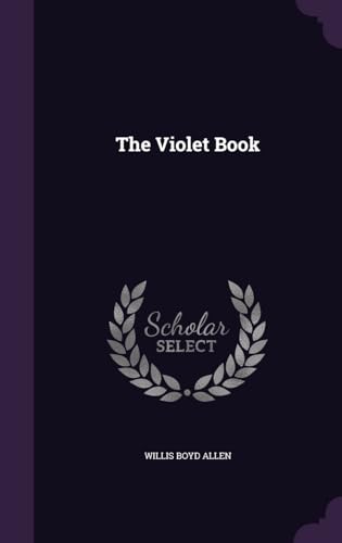 The Violet Book von Anson Street Press