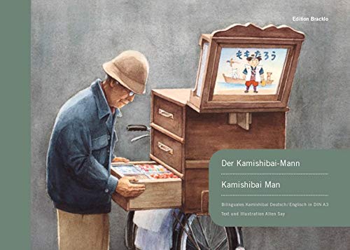 Der Kamishibai-Mann - Kamishibai Man / Kamishibai: Erzähltradition des Kamishibai in Japan. Bilinguales Kamishibai Deutsch-Englisch / German-English Der Kamishibai-Mann - Kamishibai Man / Kamishibai: Erzähltradition des Kamishibai in Japan. Bilinguales Kamishibai Deutsch-Englisch / German-English von Edition Bracklo