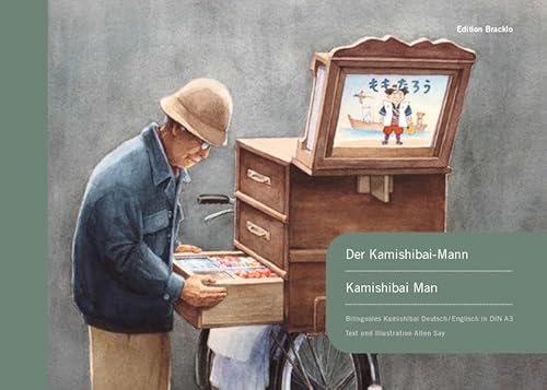 Der Kamishibai-Mann - Kamishibai Man / Kamishibai: Erzähltradition des Kamishibai in Japan. Bilinguales Kamishibai Deutsch-Englisch / German-English Der Kamishibai-Mann - Kamishibai Man / Kamishibai: Erzähltradition des Kamishibai in Japan. Bilinguales Kamishibai Deutsch-Englisch / German-English