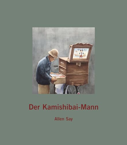 Der Kamishibai-Mann / Leinengebundenes Bilderbuch: Ein kunstvolles Bilderbuch, das von der Erzähltradition des Kamishibai in Japan handelt. von Edition Bracklo
