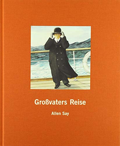 Großvaters Reise / Leinengebundenes Bilderbuch: Eine Geschichte über Reiselust, Migration, Fernweh und Heimat. von Edition Bracklo