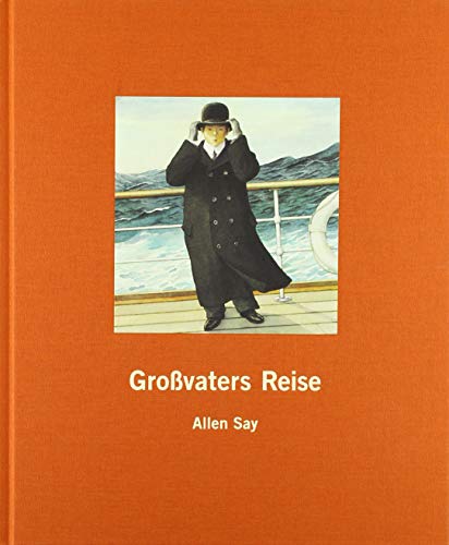 Großvaters Reise / Leinengebundenes Bilderbuch: Eine Geschichte über Reiselust, Migration, Fernweh und Heimat.