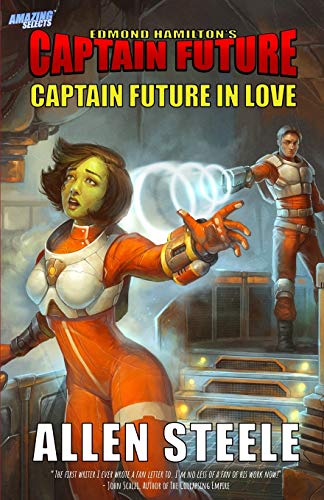 Captain Future: Captain Future in Love