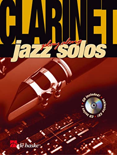 Play Along Clarinet Jazz Solos (CLARINETTE)