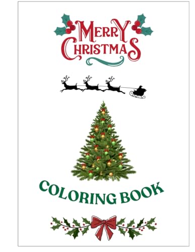 Merry Christmas Coloring Book von Independently published