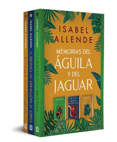 Trilogia el aguila y el jaguar: Pack con: La ciudad de las bestias | El reino del dragón de oro | El bosque de los pigmeos (Best Seller)