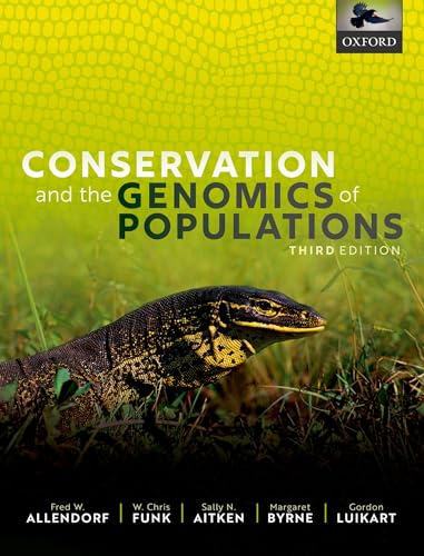 Conservation and the Genomics of Populations