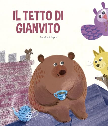 Il tetto di Gianvito. Ediz. illustrata (Siamo8) von Nube Ocho