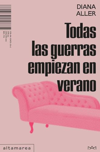Todas las guerras empiezan en verano (Barlovento, Band 23) von Altamarea Edición de Libros SL