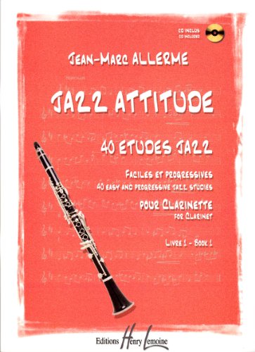 Jazz attitude Volume 1 - clarinette