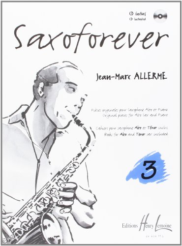Saxoforever Volume 3