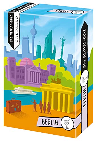 Berlin. Das Heimat-Quiz: 100 Fragen, 100-mal Heimatliebe von Grupello Verlag