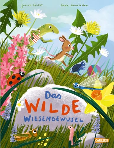 Das wilde Wiesengewusel: Bilderbuch über Freundschaft und Natur für Kinder ab 3 Jahren