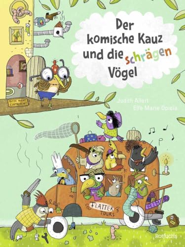 Der komische Kauz und die schrägen Vögel