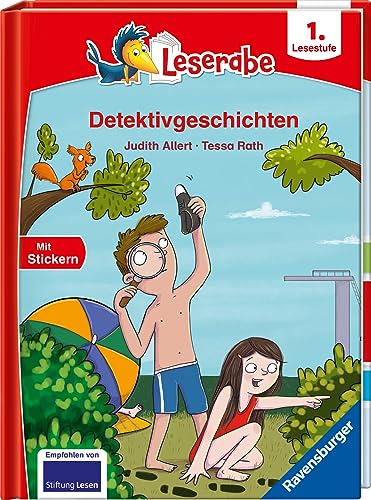 Leserabe 1. Lesestufe - Detektivgeschichten