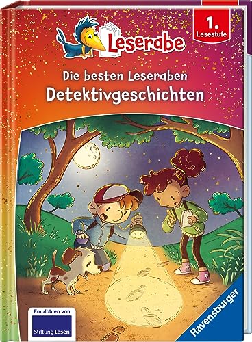 Die besten Leseraben-Detektivgeschichten für Erstleser - Leserabe ab 1. Klasse - Erstlesebuch für Kinder ab 6 Jahren (Leserabe - Sonderausgaben)