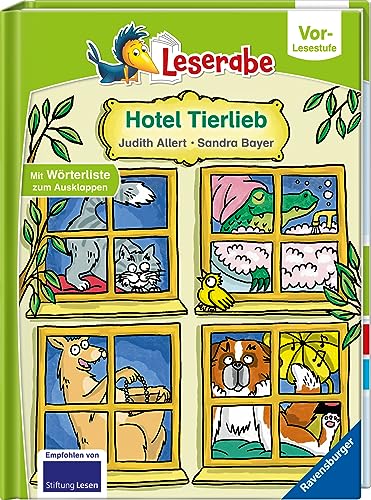 Hotel Tierlieb - Leserabe ab Vorschule - Erstlesebuch für Kinder ab 5 Jahren von Ravensburger