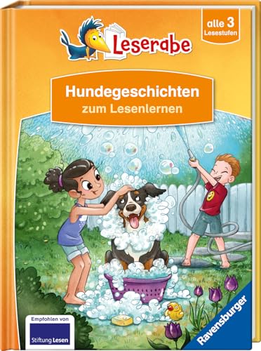 Hundegeschichten zum Lesenlernen - Schritt für Schritt Lesen lernen - Leserabe 1. Klasse - Erstlesebuch alle 3 Stufen - Erstlesebuch für Jungen ab 6 Jahren - Erstlesebuch für Mädchen ab 6 Jahren Hundegeschichten zum Lesenlernen - Schritt für Schritt Lesen lernen - Leserabe 1. Klasse - Erstlesebuch alle 3 Stufen - Erstlesebuch für Jungen ab 6 Jahren - Erstlesebuch für Mädchen ab 6 Jahren