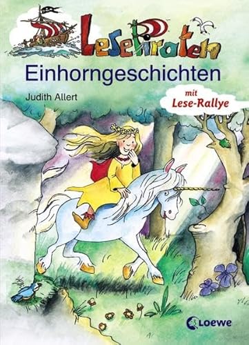 Lesepiraten - Einhorngeschichten: Mit Lese-Rallye
