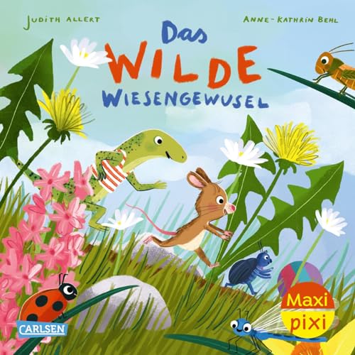 Maxi Pixi 426: VE 5: Das wilde Wiesengewusel (5 Exemplare) (426)
