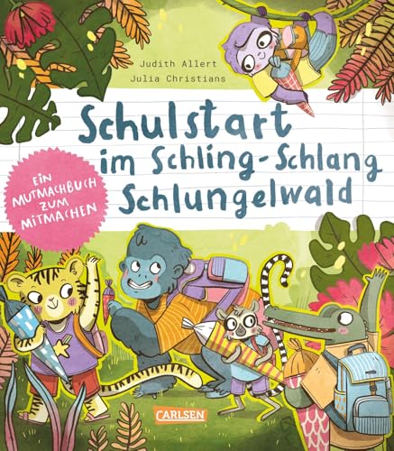 Schulstart im Schling-Schlang-Schlungelwald: Ein Vorlesebuch, das Mut macht für den ersten Schultag ab 4 Jahren Schulstart im Schling-Schlang-Schlungelwald: Ein Vorlesebuch, das Mut macht für den ersten Schultag ab 4 Jahren von Carlsen