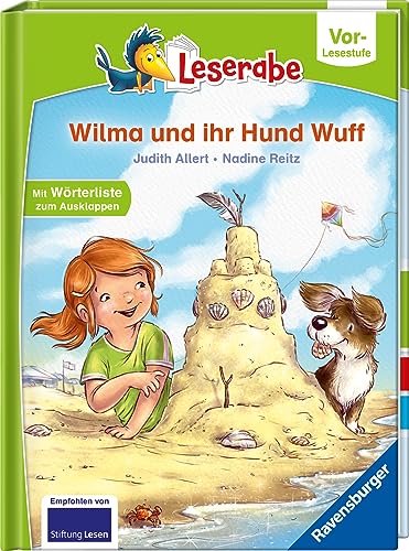 Wilma und ihr Hund Wuff - lesen lernen mit dem Leserabe - Erstlesebuch - Kinderbuch ab 5 Jahren - erstes Lesen - (Leserabe Vorlesestufe) von Ravensburger