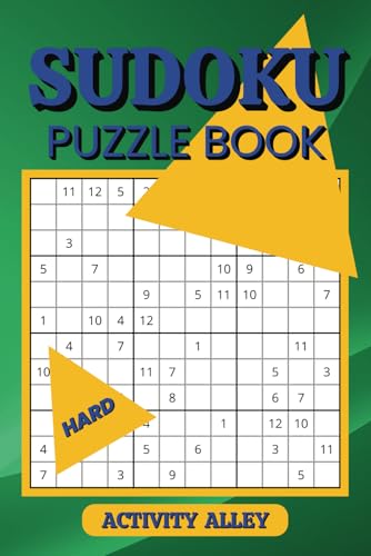 Hard Sudoku Puzzle Book: For Seniors, Adults and Teens von Independently published