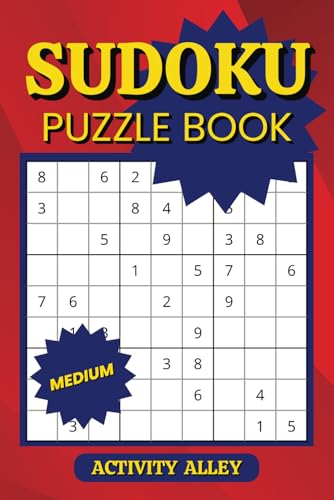 Medium Sudoku Puzzle Book: For Seniors, Adults and Teens von Independently published