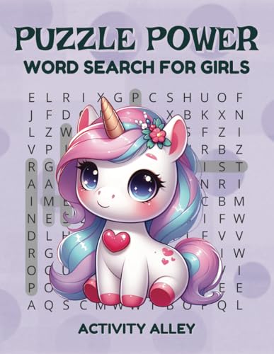 Puzzle Power: Super Fun Vocabulary Building And Spelling Strengthening Word Search for Girls Ages 6-8 von Independently published